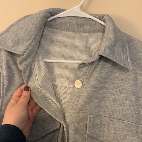 Button down shacket - Picture 3 of 3